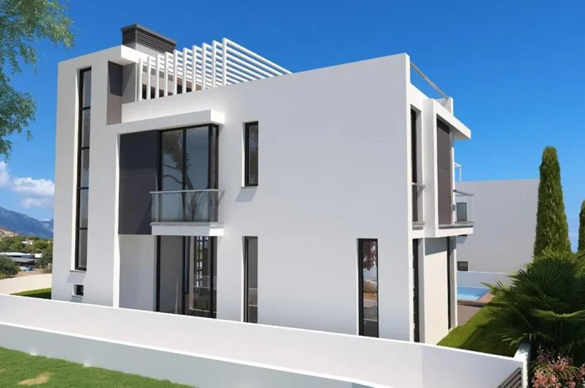 3+1 Villa Çatı Teraslı, Özel Havuzlu