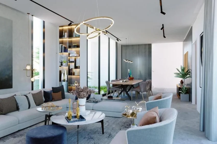 3+1 Villa Çatı Teraslı, Özel Havuzlu