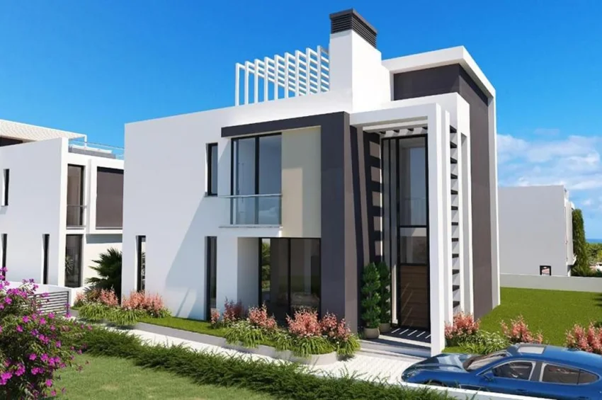 3+1 Villa Çatı Teraslı, Özel Havuzlu