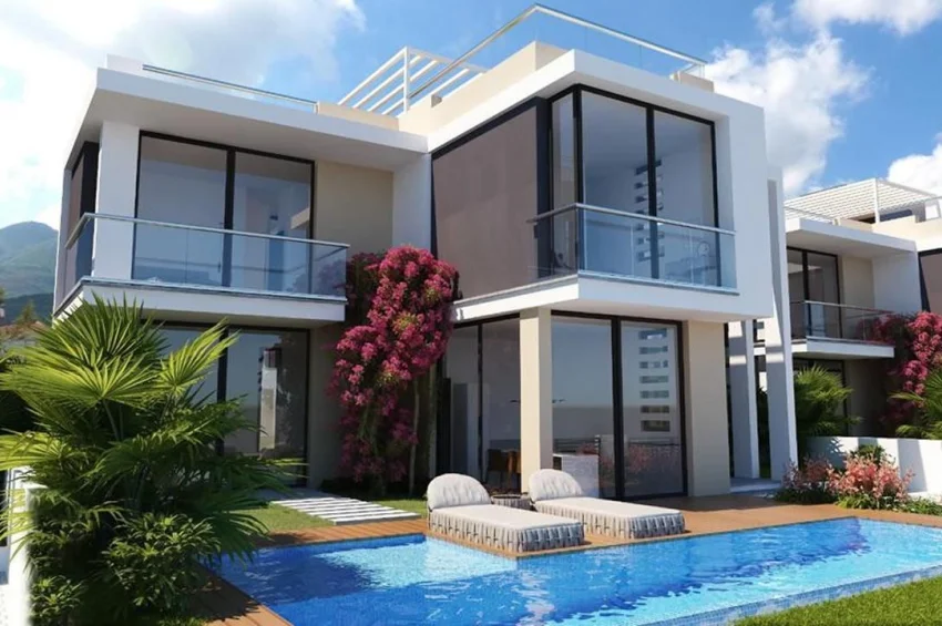 3+1 Villa Çatı Teraslı, Özel Havuzlu