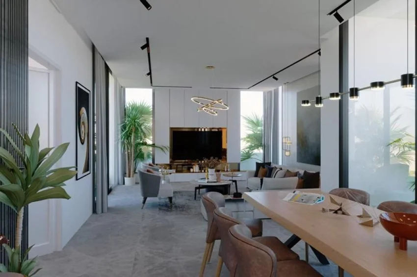 3+1 Villa Çatı Teraslı, Özel Havuzlu