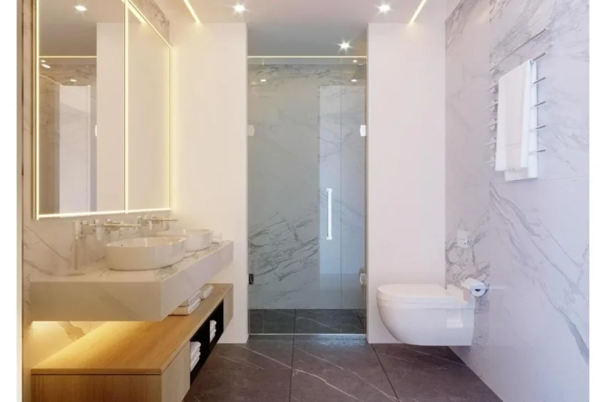 3+1 Villa Çatı Teraslı, Özel Havuzlu
