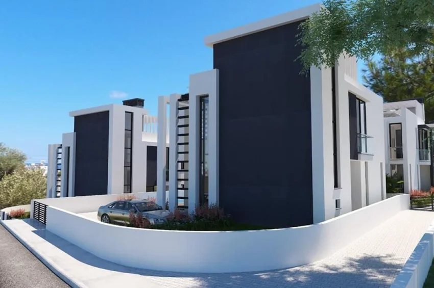 3+1 Villa Çatı Teraslı, Özel Havuzlu