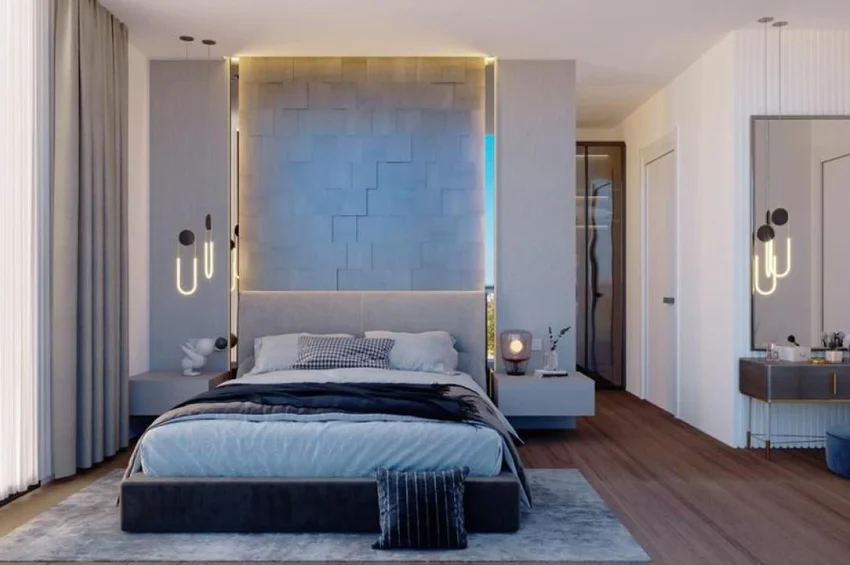 3+1 Villa Çatı Teraslı, Özel Havuzlu