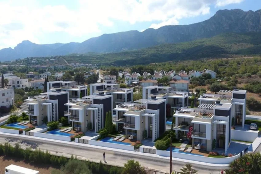 3+1 Villa Çatı Teraslı, Özel Havuzlu