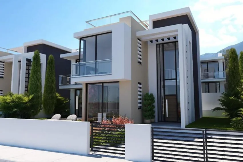 3+1 Villa Çatı Teraslı, Özel Havuzlu