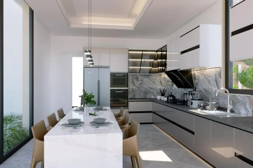 3+1 Villa Çatı Teraslı, Özel Havuzlu