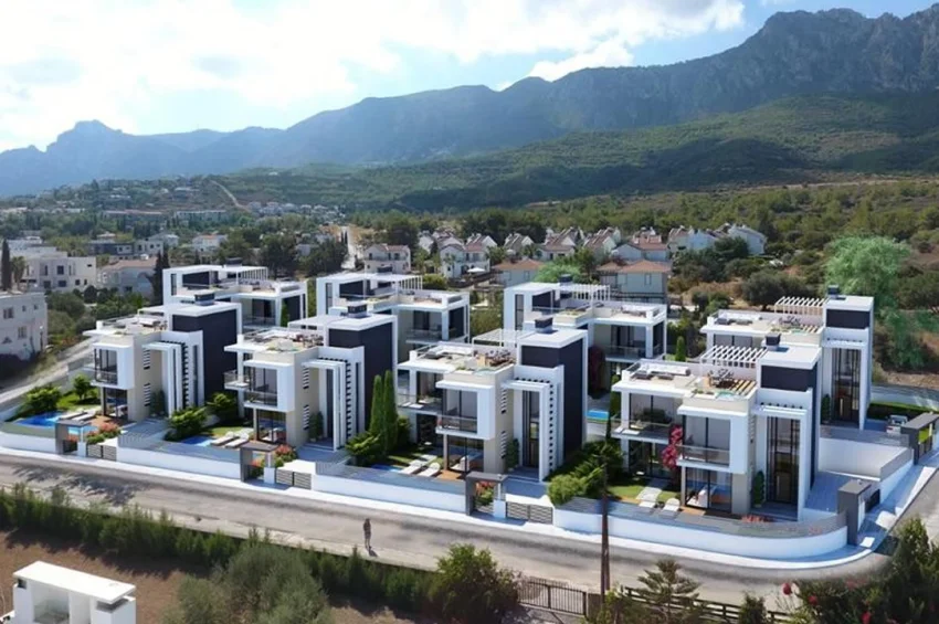 3+1 Villa Çatı Teraslı, Özel Havuzlu