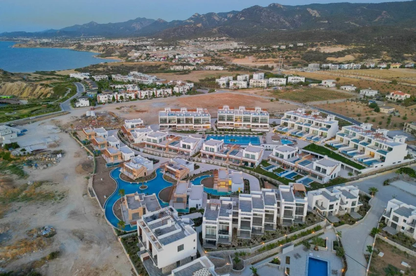 Ultraluxuriöses Penthouse mit 3 Schlafzimmer im Mykonos Homes Komplex