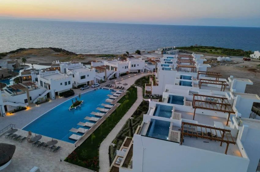 Ultraluxuriöses Penthouse mit 3 Schlafzimmer im Mykonos Homes Komplex