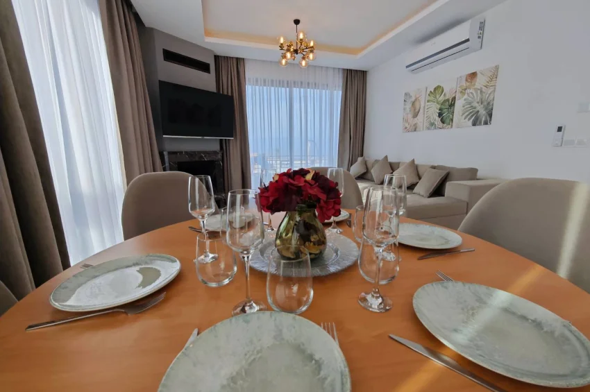 Ultraluxuriöses Penthouse mit 3 Schlafzimmer im Mykonos Homes Komplex