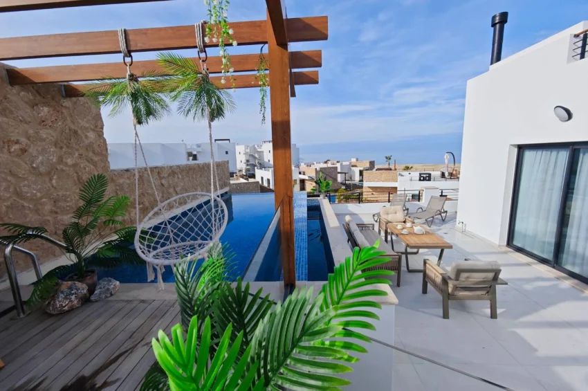 Ultraluxuriöses Penthouse mit 3 Schlafzimmer im Mykonos Homes Komplex