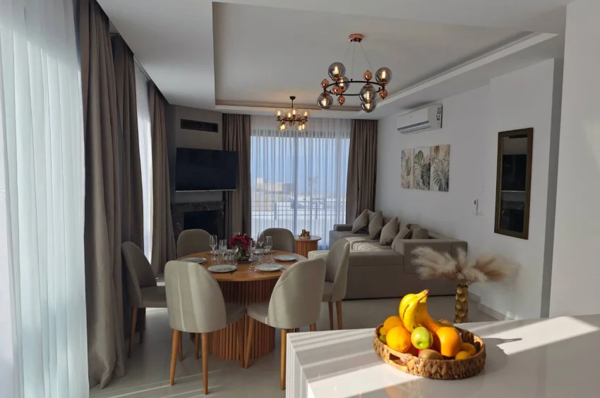 Ultraluxuriöses Penthouse mit 3 Schlafzimmer im Mykonos Homes Komplex