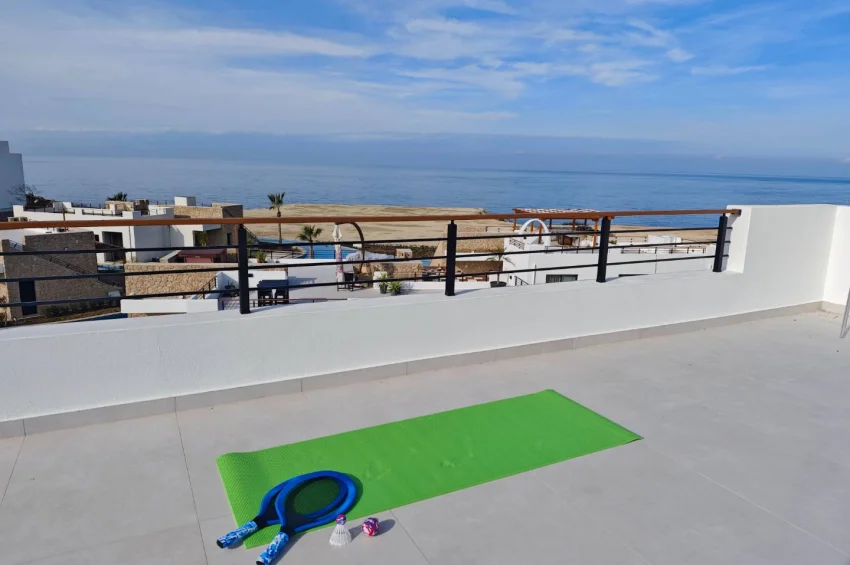Ultraluxuriöses Penthouse mit 3 Schlafzimmer im Mykonos Homes Komplex