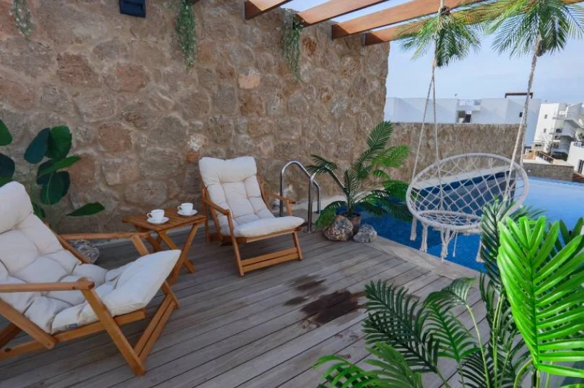 Ultraluxuriöses Penthouse mit 3 Schlafzimmer im Mykonos Homes Komplex