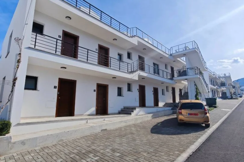 Полностью меблированная квартира с 1 спальней и террасой на крыше – Pearl Island, Эсентепе