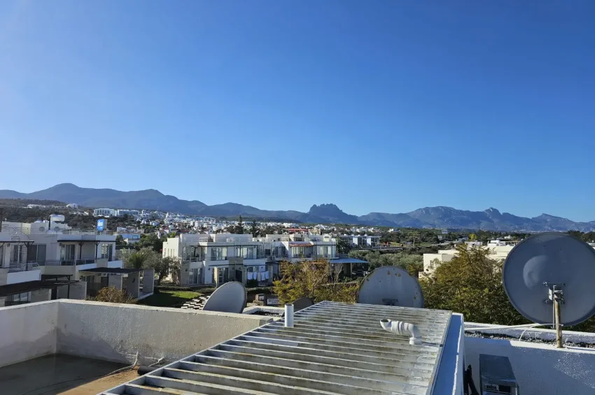 Penthouse ved havet i Esentepe: Der livsstil møter investering
