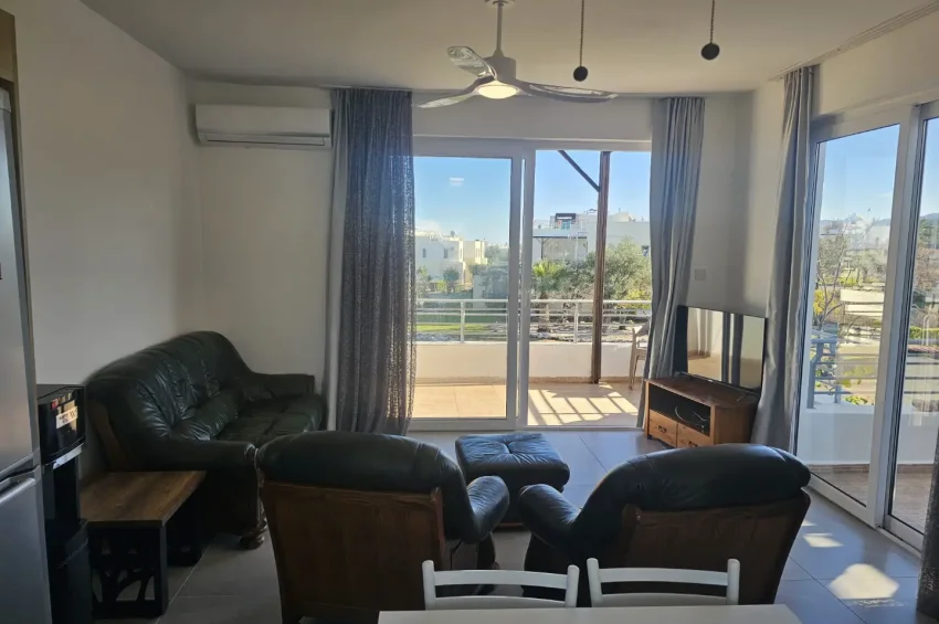 Penthouse ved havet i Esentepe: Der livsstil møter investering