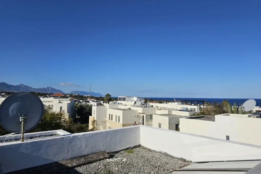 Penthouse ved havet i Esentepe: Der livsstil møter investering