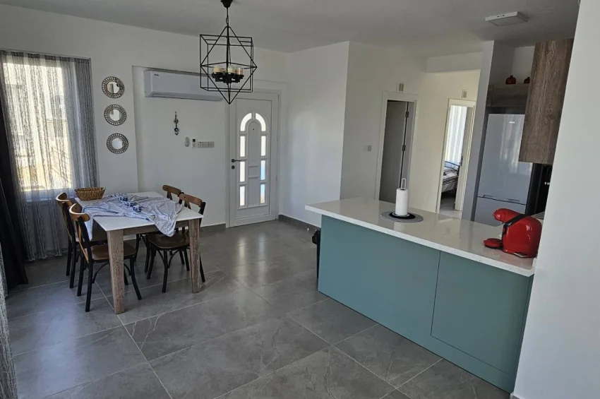 Penthouse przy samej plaży w Esentepe: styl życia i inwestycja w jednym
