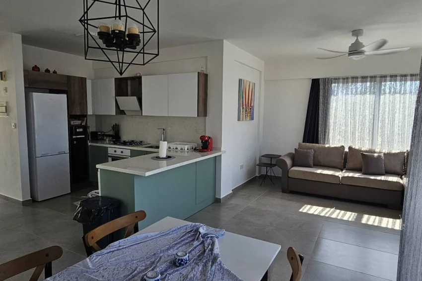 Penthouse przy samej plaży w Esentepe: styl życia i inwestycja w jednym