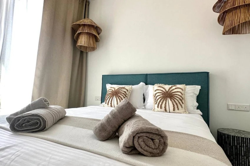 Esentepe, Kyrenia – Private Gartenwohnung mit Infinity-Pool und Meerblick
