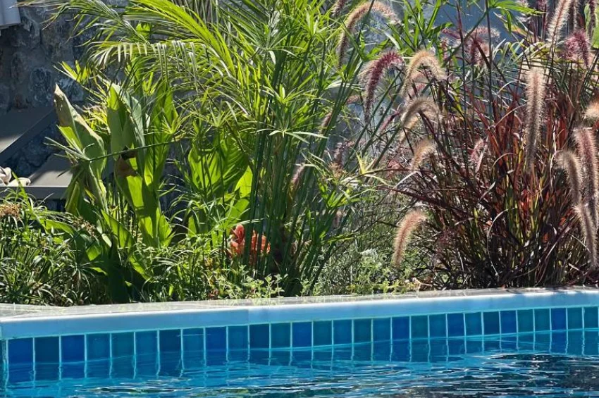 Esentepe, Kyrenia – Private Gartenwohnung mit Infinity-Pool und Meerblick