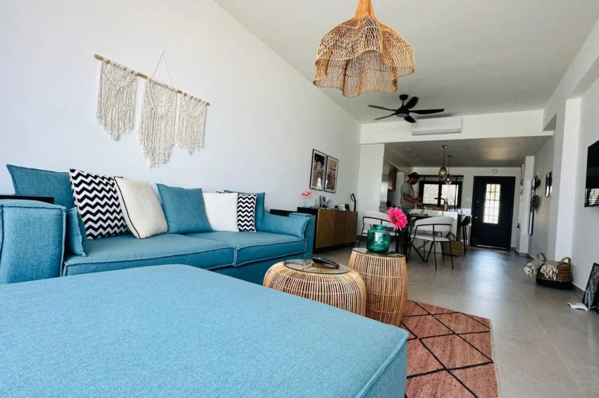 Esentepe, Kyrenia – Private Gartenwohnung mit Infinity-Pool und Meerblick