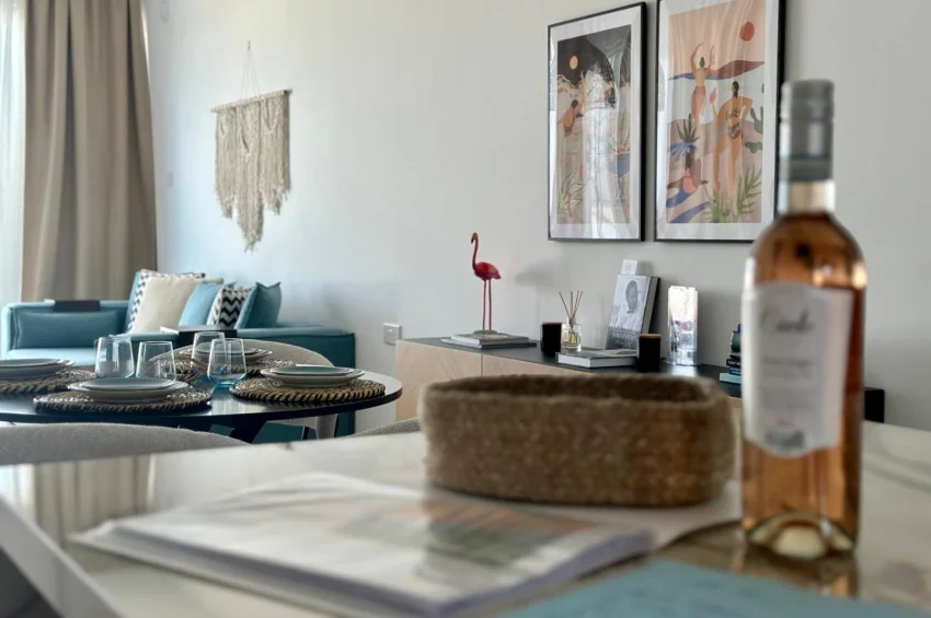 Esentepe, Kyrenia – Private Gartenwohnung mit Infinity-Pool und Meerblick