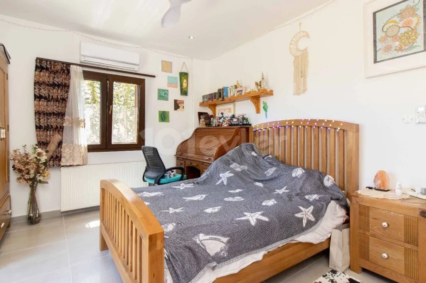 Fully Renovated Traditional Luxury Villa in Lapta – Space, Character & Coastal Living