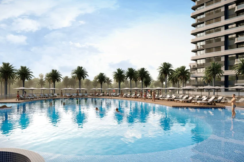 Ultra-luksuriøs 4+1 Penthouse i İskele sitt mest eksklusive boligprosjekt