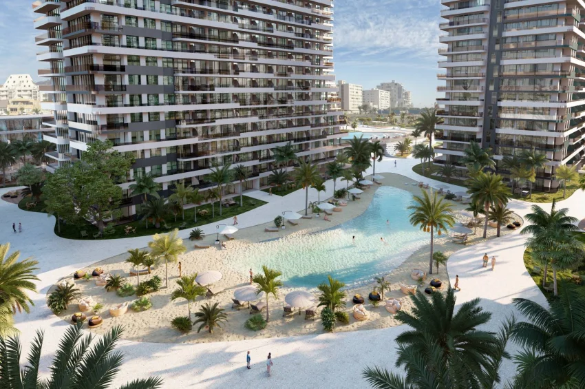 Ultra-luksuriøs 4+1 Penthouse i İskele sitt mest eksklusive boligprosjekt