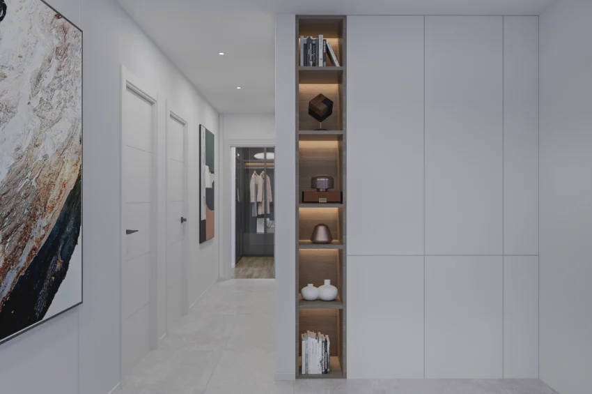 Ultra-luksuriøs 4+1 Penthouse i İskele sitt mest eksklusive boligprosjekt