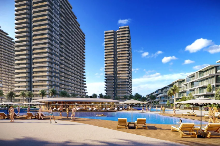 Ultra-luksuriøs 4+1 Penthouse i İskele sitt mest eksklusive boligprosjekt
