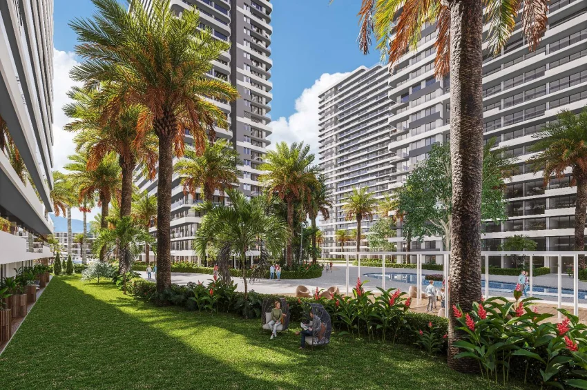 Ultra-luksuriøs 4+1 Penthouse i İskele sitt mest eksklusive boligprosjekt