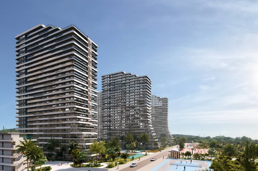 Ultra-luksuriøs 4+1 Penthouse i İskele sitt mest eksklusive boligprosjekt