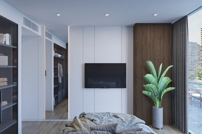 Ultra-luksuriøs 4+1 Penthouse i İskele sitt mest eksklusive boligprosjekt