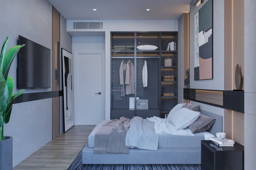 Ultra-luksuriøs 4+1 Penthouse i İskele sitt mest eksklusive boligprosjekt