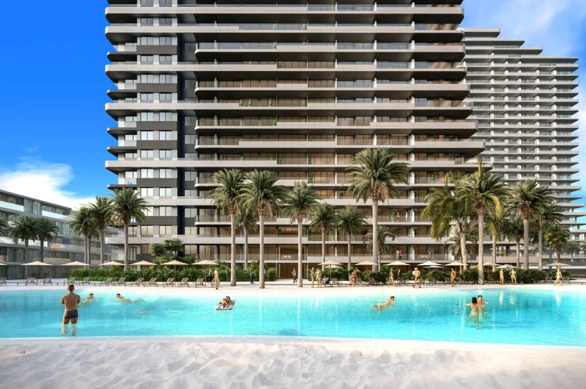 Ultra-luksuriøs 4+1 Penthouse i İskele sitt mest eksklusive boligprosjekt