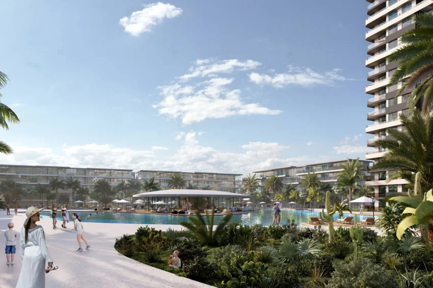 Ultra-luksuriøs 4+1 Penthouse i İskele sitt mest eksklusive boligprosjekt