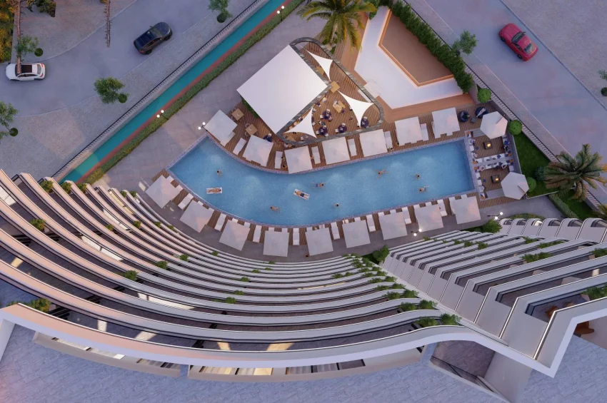 Seafront 1-Bedroom Apartment in Lefke Gaziveren