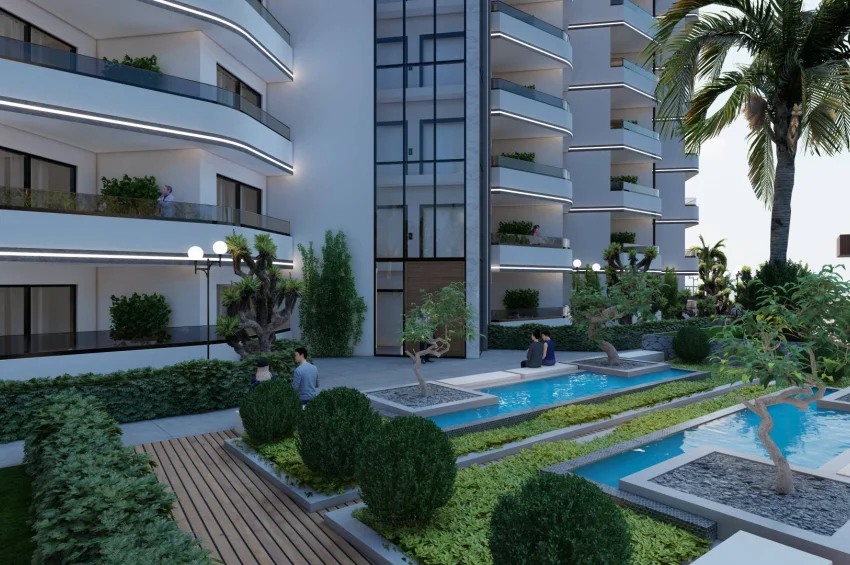 Seafront 1-Bedroom Apartment in Lefke Gaziveren