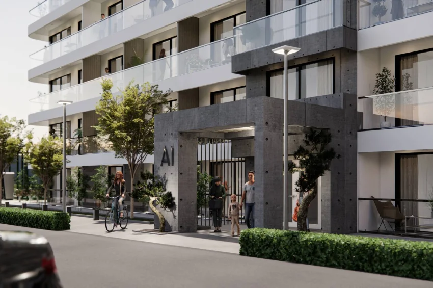 Studio Apartment in einer ultra-luxuriösen Wohnanlage in Lefke Gaziveren
