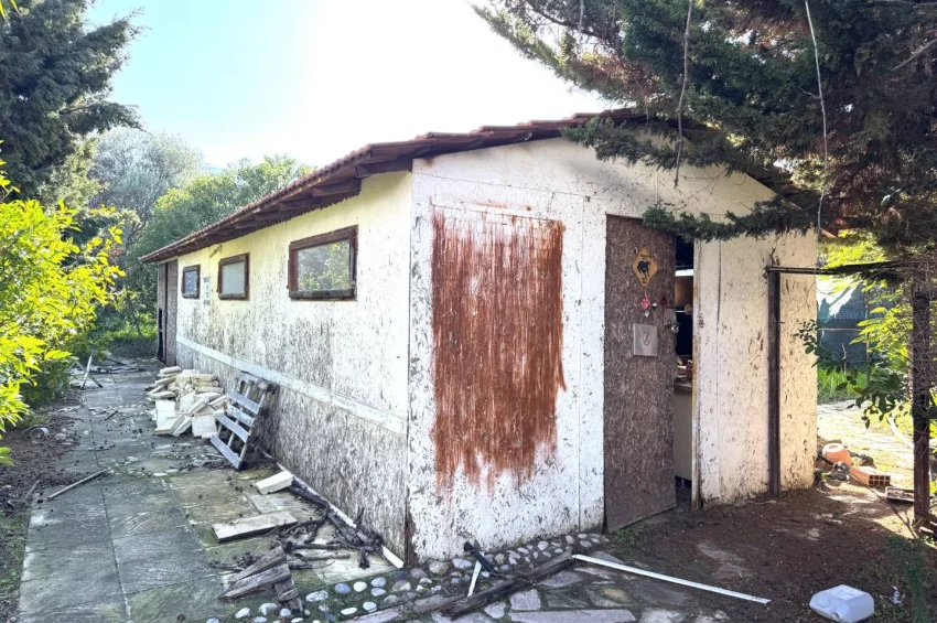 Prestigefylld villa på stor tomt i Ozanköy, Kyrenia – strategiskt läge och stark investeringsgrund