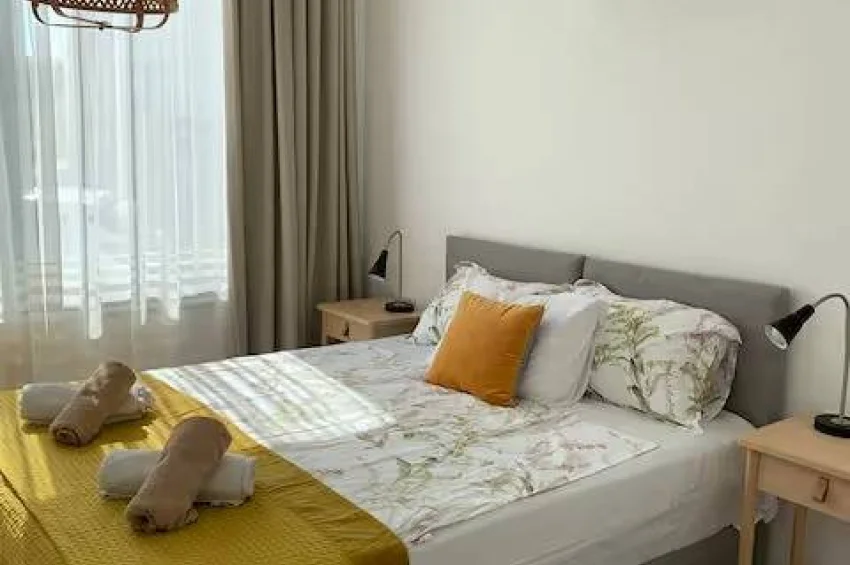 Bungalow mit 3 Schlafzimmer in erster Reihe in Bahçeli – Unverbaubarer Meerblick, 150 Meter zum Strand