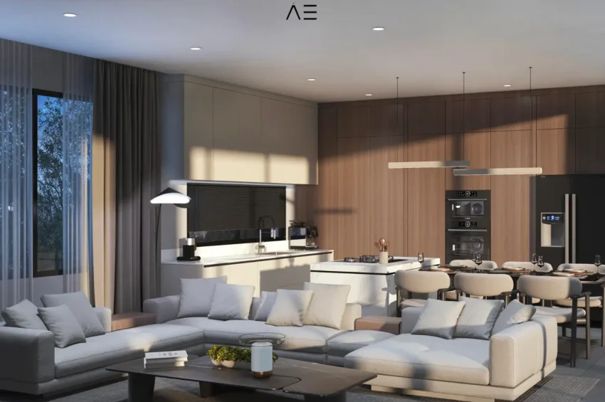 3 Bedroom Villa in Çatalköy with Panoramic Sea Views and Private Pool