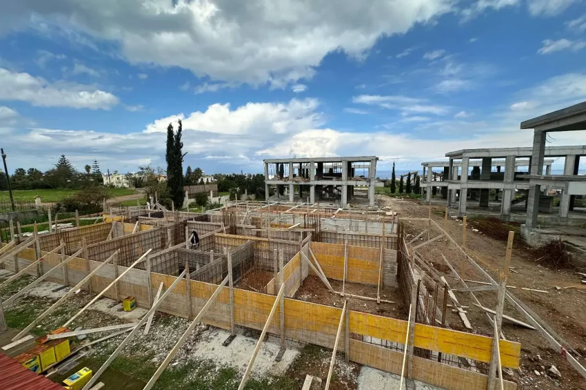 3 Bedroom Villa in Çatalköy with Panoramic Sea Views and Private Pool