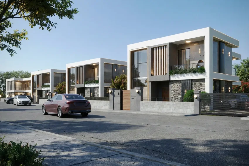 4+1-villa med privat basseng i Bellapais – begrenset tilbud i en eksklusiv beliggenhet