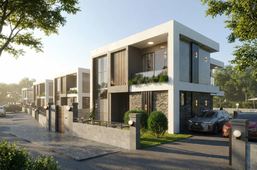 4+1-villa med privat basseng i Bellapais – begrenset tilbud i en eksklusiv beliggenhet