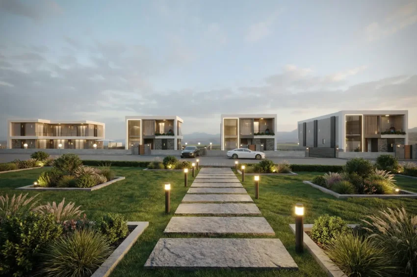 4+1-villa med privat basseng i Bellapais – begrenset tilbud i en eksklusiv beliggenhet
